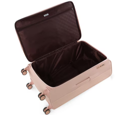 סט 3 מזוודות בד קלות ואופנתיות מבית DONNA KARAN DKNY דגם INSTINCT 408