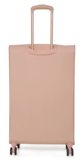 סט 3 מזוודות בד קלות ואופנתיות מבית DONNA KARAN DKNY דגם INSTINCT 408