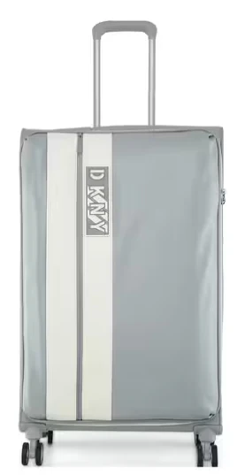 סט 3 מזוודות בד קלות ואופנתיות מבית DONNA KARAN DKNY דגם INSTINCT 408