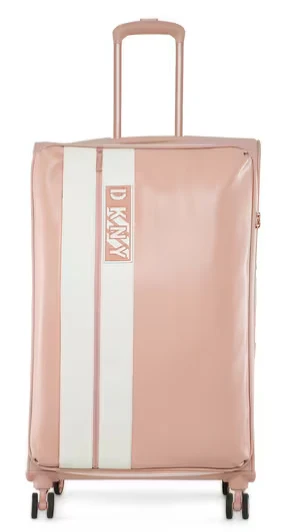 סט 3 מזוודות בד קלות ואופנתיות מבית DONNA KARAN DKNY דגם INSTINCT 408