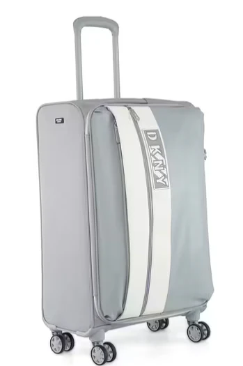 סט 3 מזוודות בד קלות ואופנתיות מבית DONNA KARAN DKNY דגם INSTINCT 408
