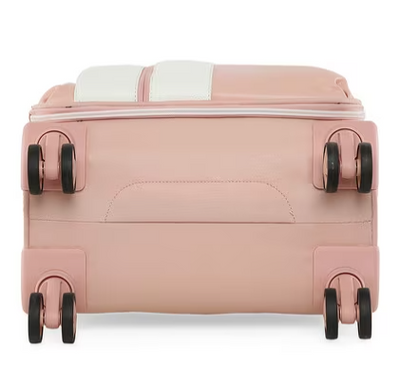 סט 3 מזוודות בד קלות ואופנתיות מבית DONNA KARAN DKNY דגם INSTINCT 408