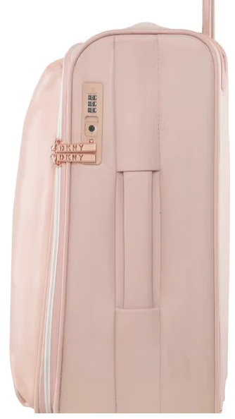 סט 3 מזוודות בד קלות ואופנתיות מבית DONNA KARAN DKNY דגם INSTINCT 408