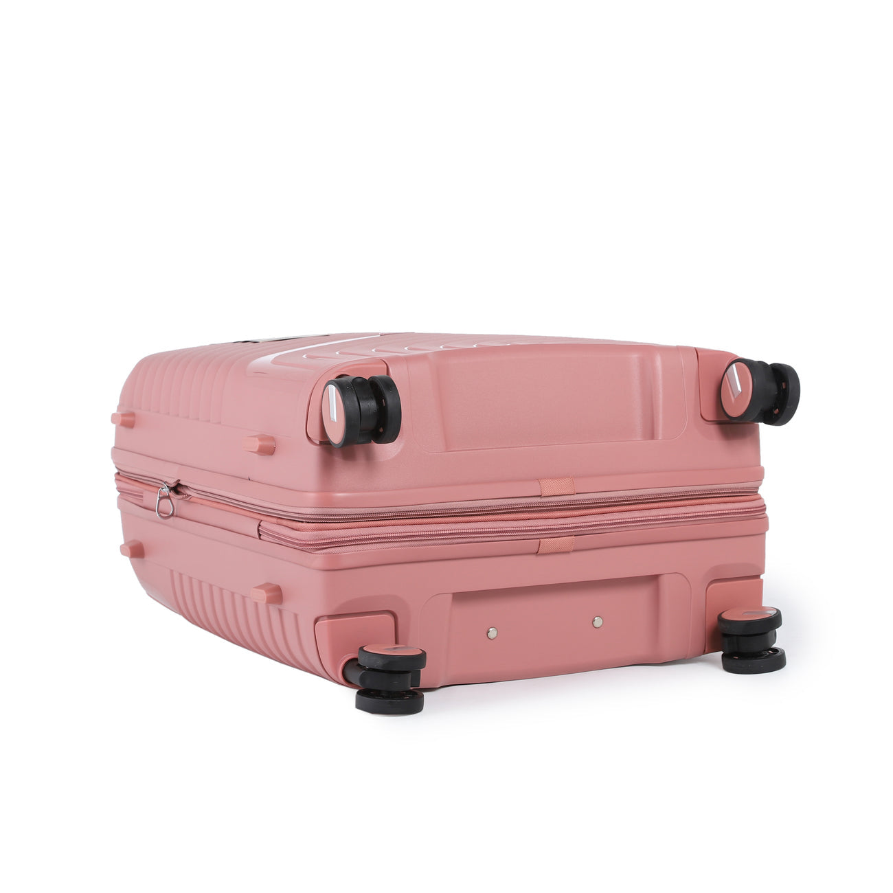 סט 3 מזוודות קשיחות בלתי שבירות PP דגם STAMFORD מבית המותג היוקרתי POLO CLUB