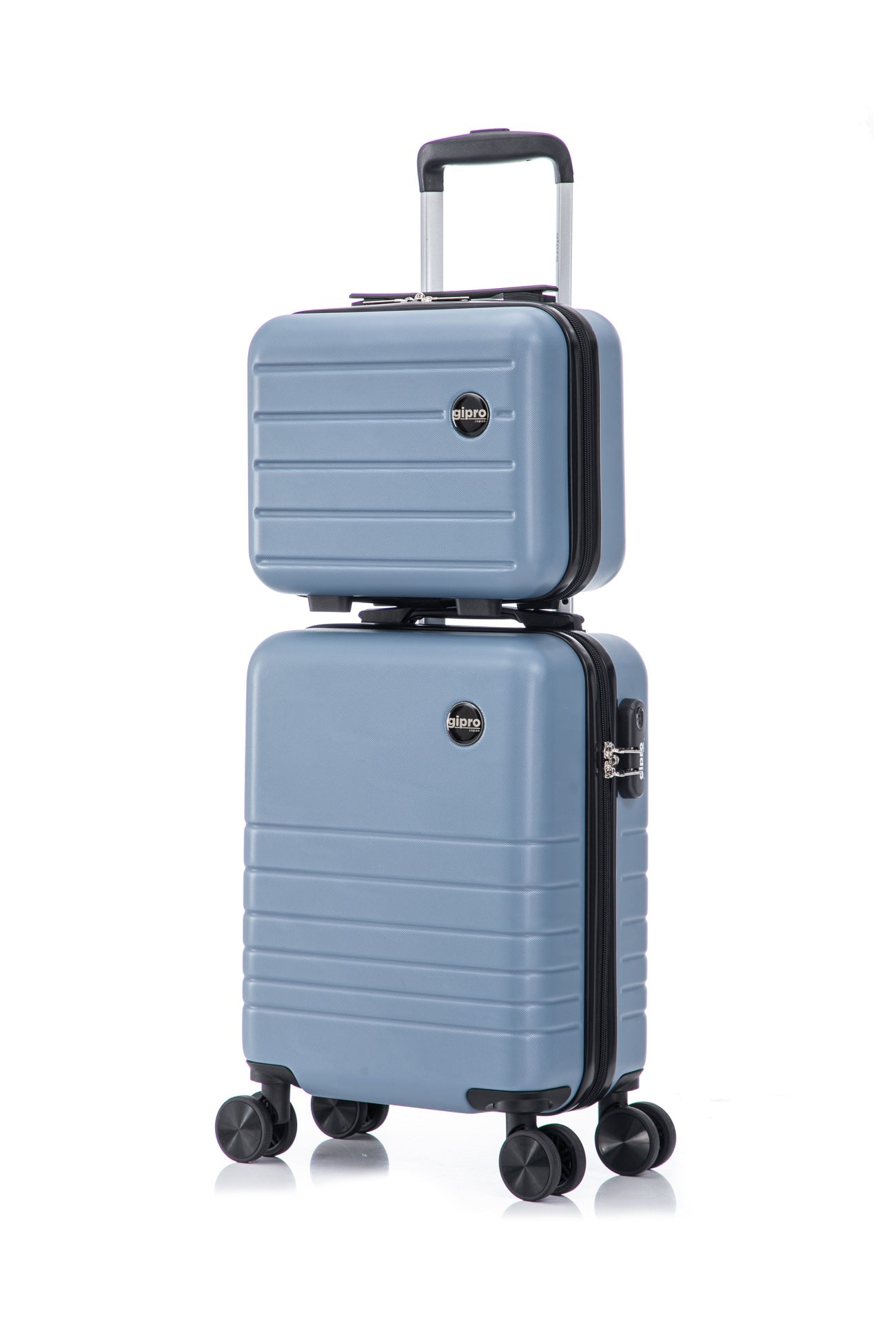 סט מזוודות קשיחות 5 חלקים דגם HORIZON מבית המותג GIPRO JAPAN