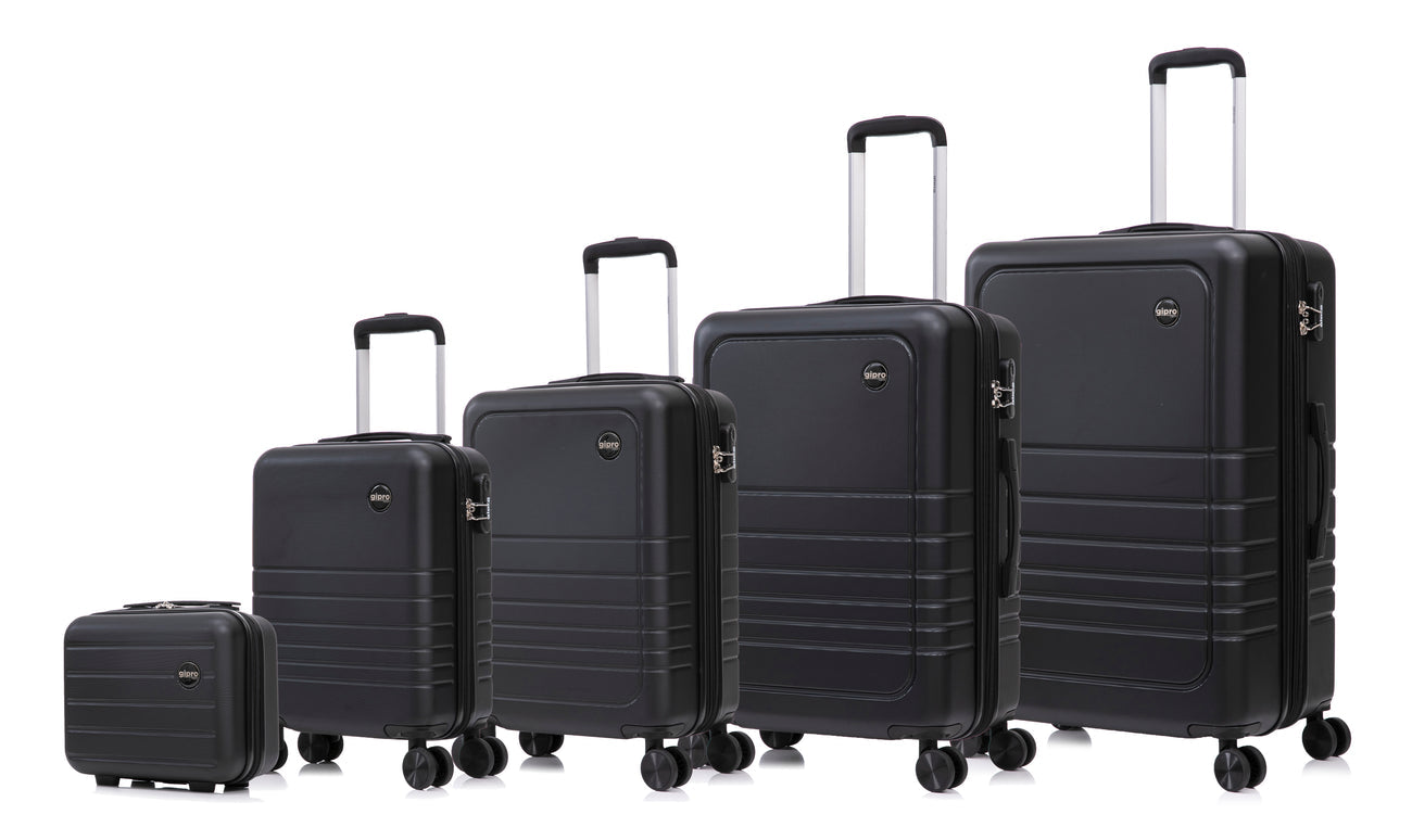 סט מזוודות קשיחות 5 חלקים דגם HORIZON מבית המותג GIPRO JAPAN