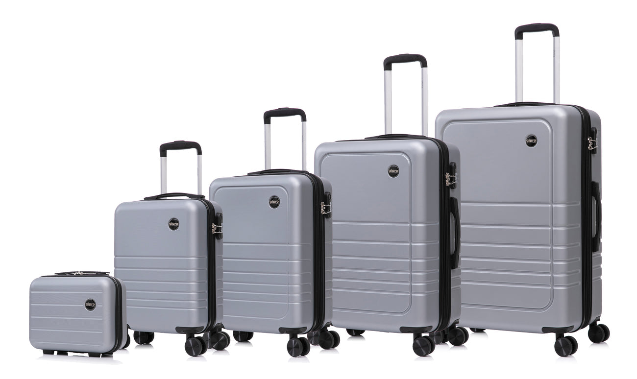 סט מזוודות קשיחות 5 חלקים דגם HORIZON מבית המותג GIPRO JAPAN