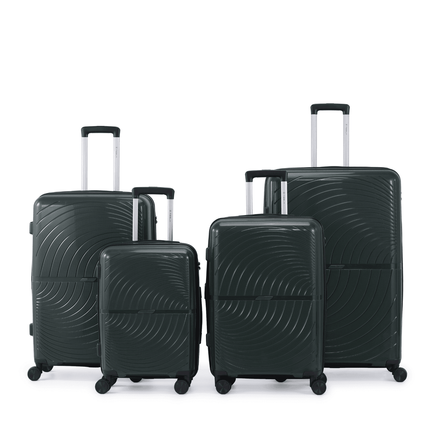 סט 4 מזוודות Tesla CHICAGO