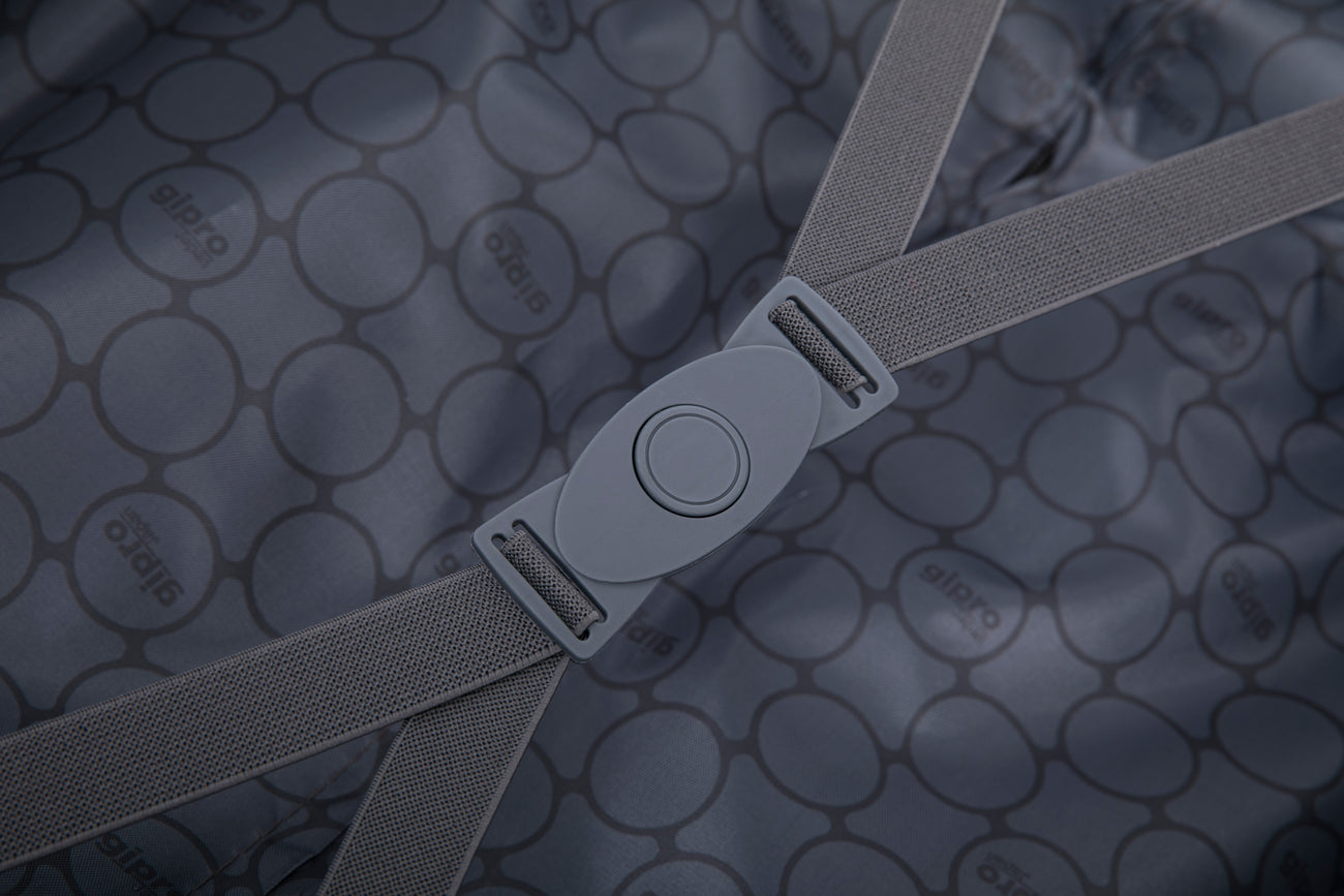 סט מזוודות קשיחות 5 חלקים דגם HORIZON מבית המותג GIPRO JAPAN