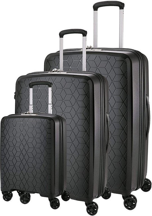 סט 3 מזוודות קשיחות מבית היוקרה VERAGE דגם DIAMOND המפואר