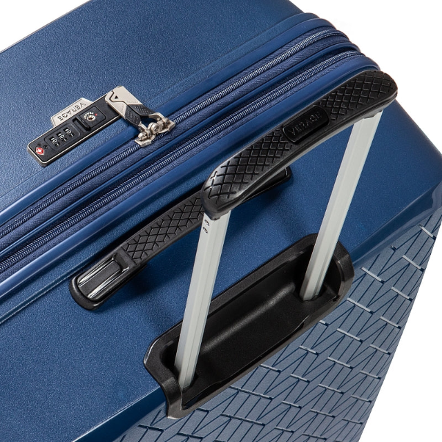 סט 3 מזוודות קשיחות מבית היוקרה VERAGE דגם DIAMOND המפואר