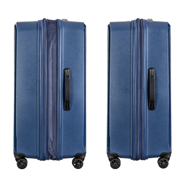 סט 3 מזוודות קשיחות מבית היוקרה VERAGE דגם DIAMOND המפואר