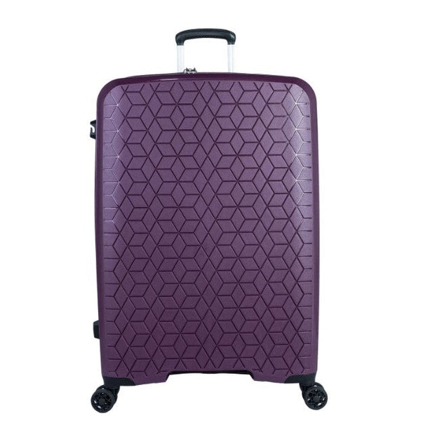 סט 3 מזוודות קשיחות מבית היוקרה VERAGE דגם DIAMOND המפואר