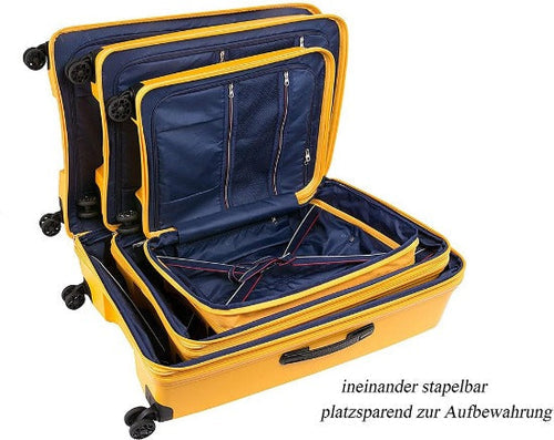 סט 3 מזוודות קשיחות מבית היוקרה VERAGE דגם DIAMOND המפואר