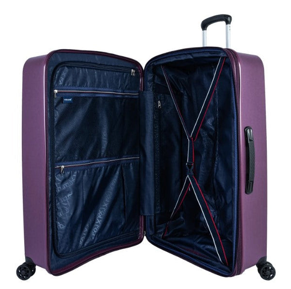 סט 3 מזוודות קשיחות מבית היוקרה VERAGE דגם DIAMOND המפואר