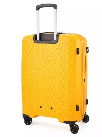 סט 3 מזוודות קשיחות מבית היוקרה VERAGE דגם DIAMOND המפואר