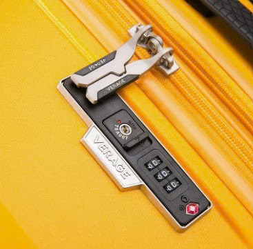 סט 3 מזוודות קשיחות מבית היוקרה VERAGE דגם DIAMOND המפואר