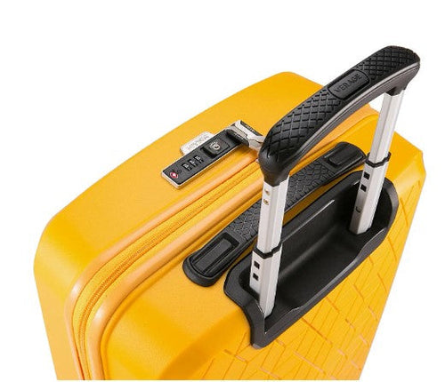 סט 3 מזוודות קשיחות מבית היוקרה VERAGE דגם DIAMOND המפואר