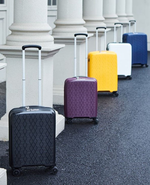 סט 3 מזוודות קשיחות מבית היוקרה VERAGE דגם DIAMOND המפואר