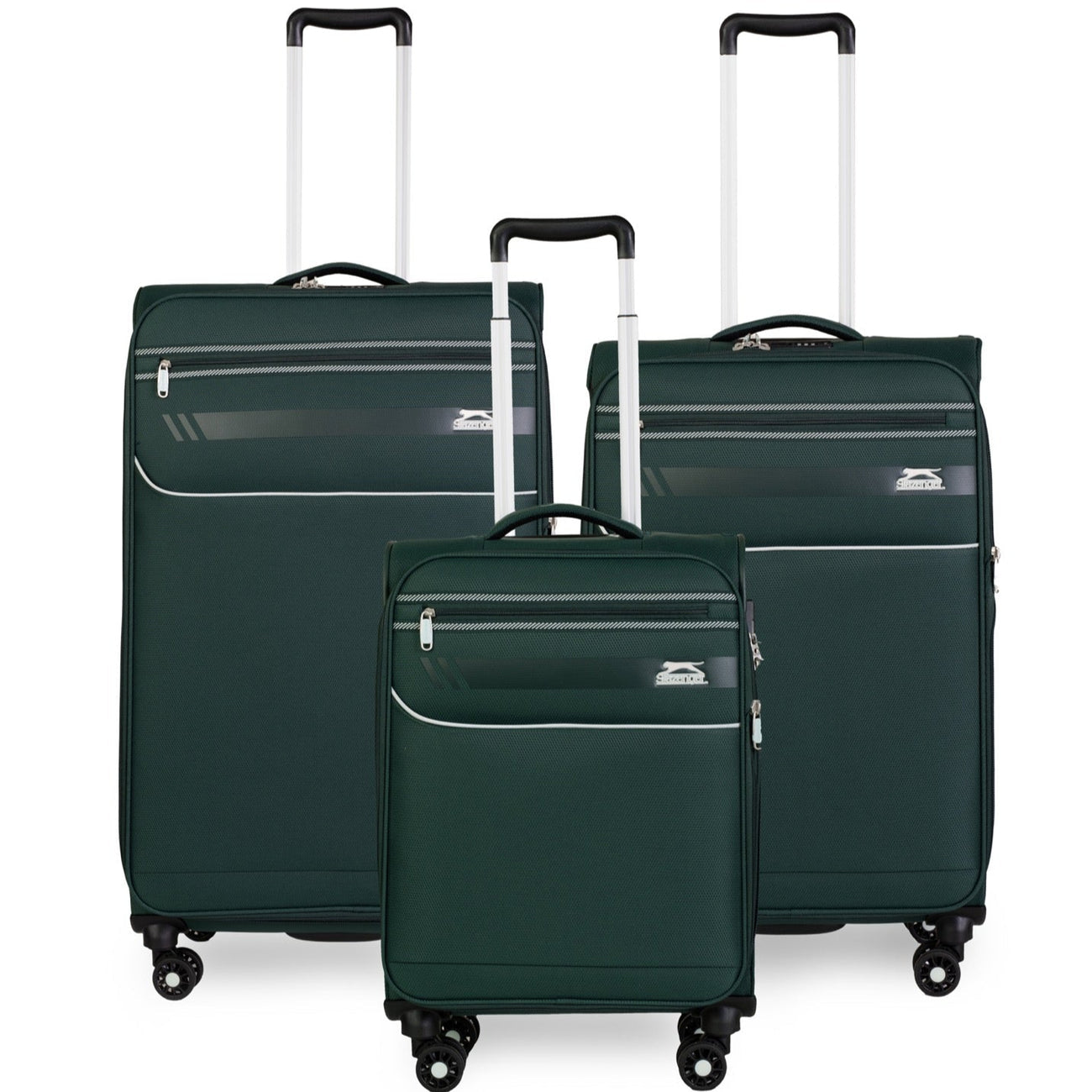 סט 3 מזוודות בד אולטרה־קלות מתרחבות B-Lite II מבית SLAZENGER