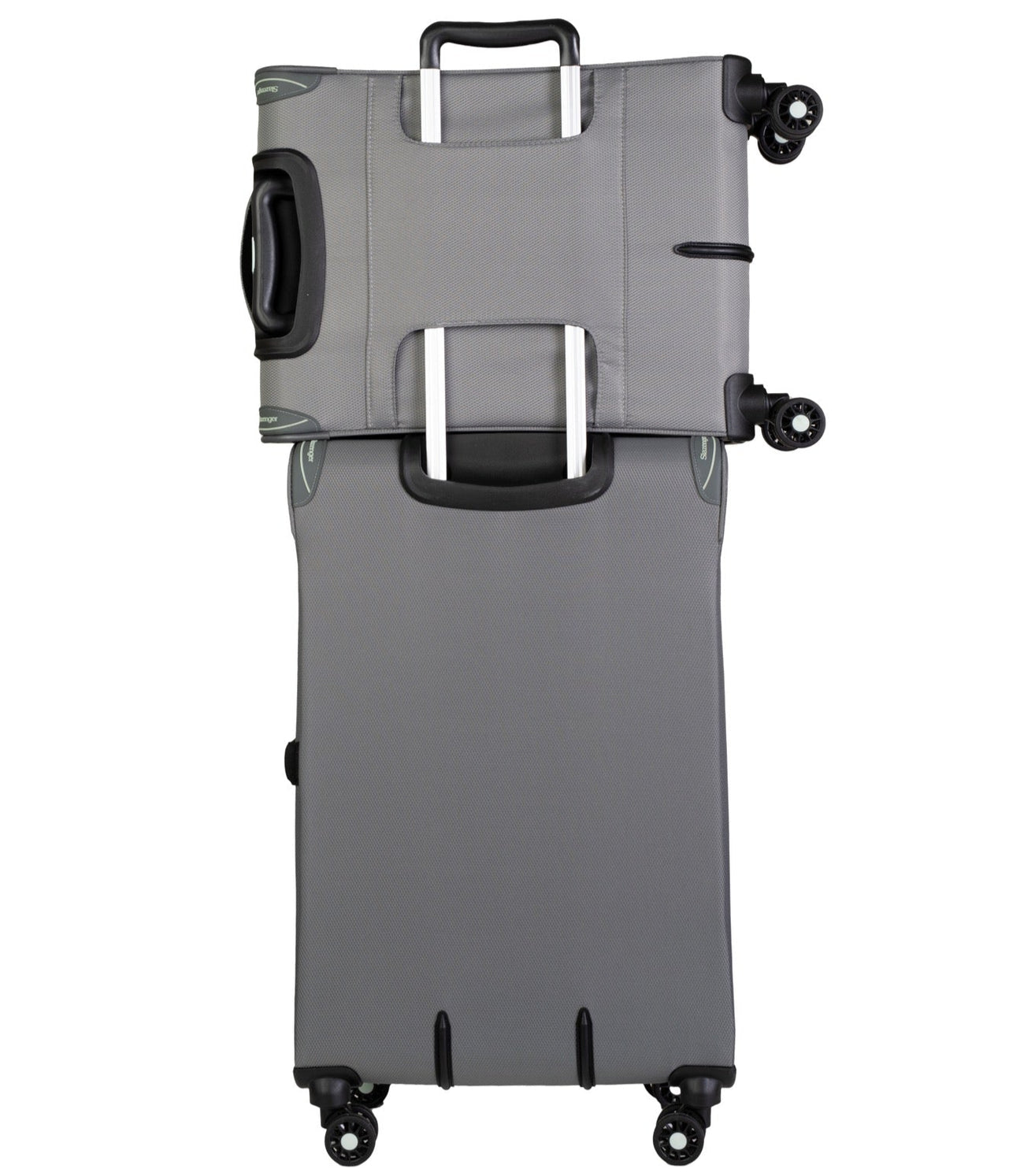 סט 3 מזוודות בד פרמיום קלות במיוחד דגם B-LITE II מבית חברת היוקרה SLAZENGER