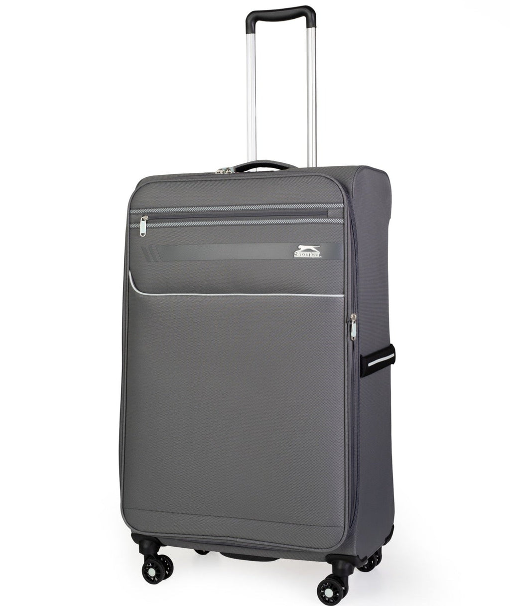 סט 3 מזוודות בד פרמיום קלות במיוחד דגם B-LITE II מבית חברת היוקרה SLAZENGER