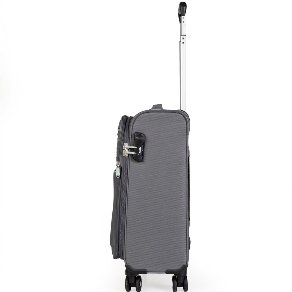 סט 3 מזוודות בד פרמיום קלות במיוחד דגם B-LITE II מבית חברת היוקרה SLAZENGER
