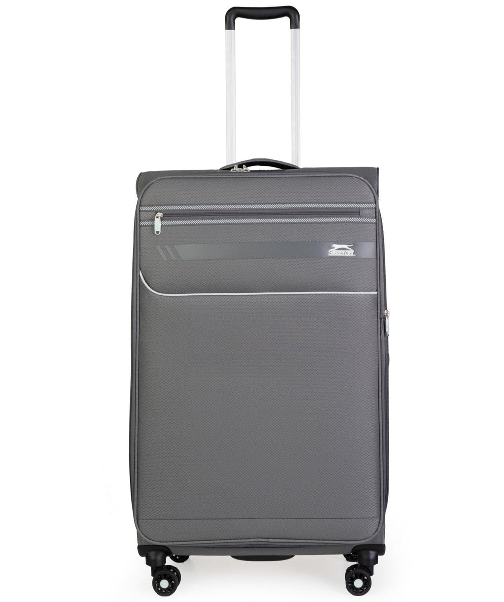 סט 3 מזוודות בד פרמיום קלות במיוחד דגם B-LITE II מבית חברת היוקרה SLAZENGER