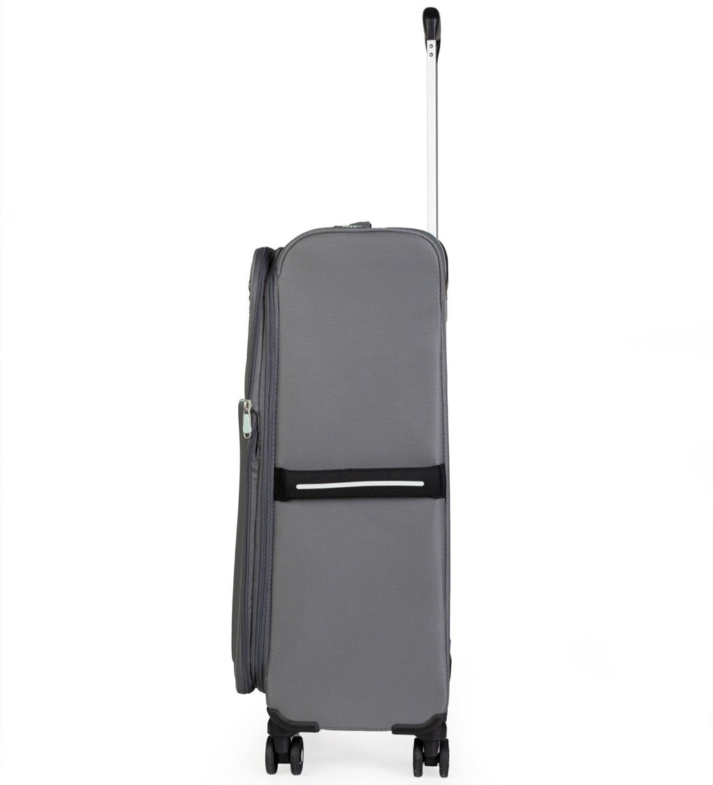 סט 3 מזוודות בד פרמיום קלות במיוחד דגם B-LITE II מבית חברת היוקרה SLAZENGER