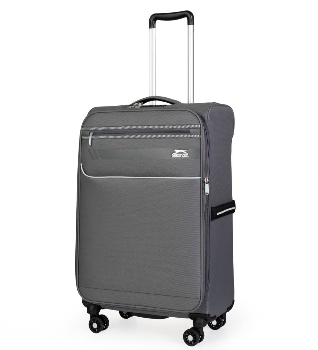 סט 3 מזוודות בד פרמיום קלות במיוחד דגם B-LITE II מבית חברת היוקרה SLAZENGER