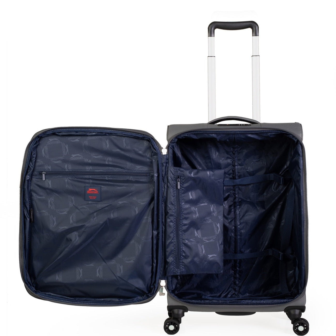 סט 3 מזוודות בד אולטרה־קלות מתרחבות B-Lite II מבית SLAZENGER