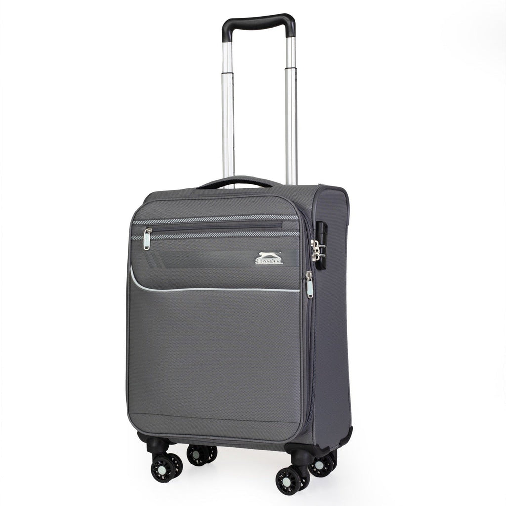 סט 3 מזוודות בד פרמיום קלות במיוחד דגם B-LITE II מבית חברת היוקרה SLAZENGER