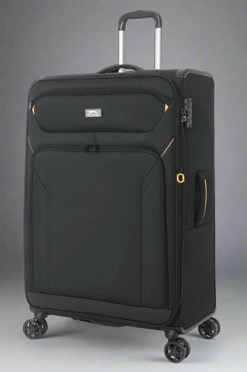 סט מזוודות בד פרמיום בגודל ענק 19"+25"+31" , של המותג SLAZENGER דגם NEW YORK II XL