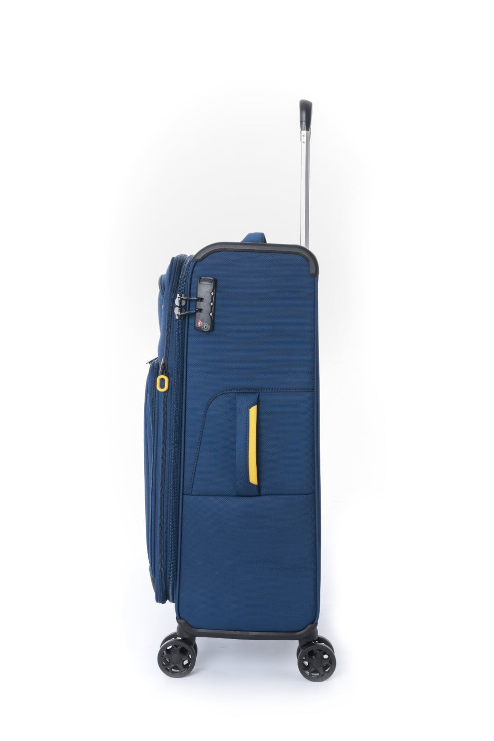 סט מזוודות בד פרמיום בגודל ענק 19"+25"+31" , של המותג SLAZENGER דגם NEW YORK II XL