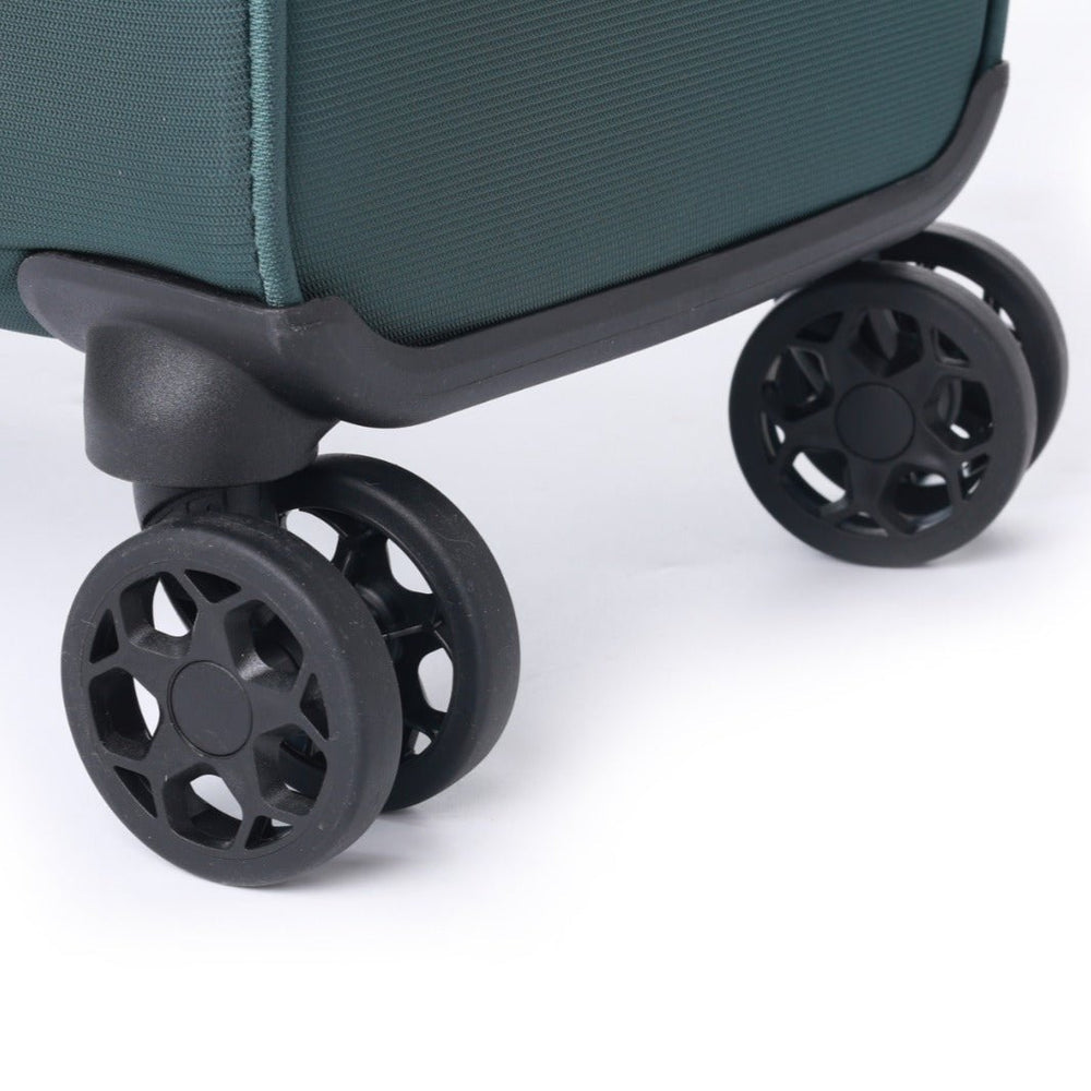 סט מזוודות בד פרמיום בגודל ענק 19"+25"+31" , של המותג SLAZENGER דגם NEW YORK II XL