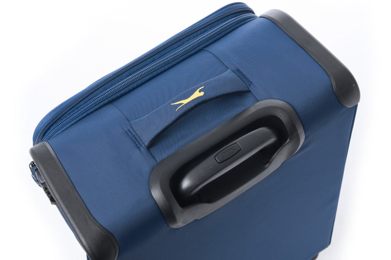 סט מזוודות בד פרמיום בגודל ענק 19"+25"+31" , של המותג SLAZENGER דגם NEW YORK II XL