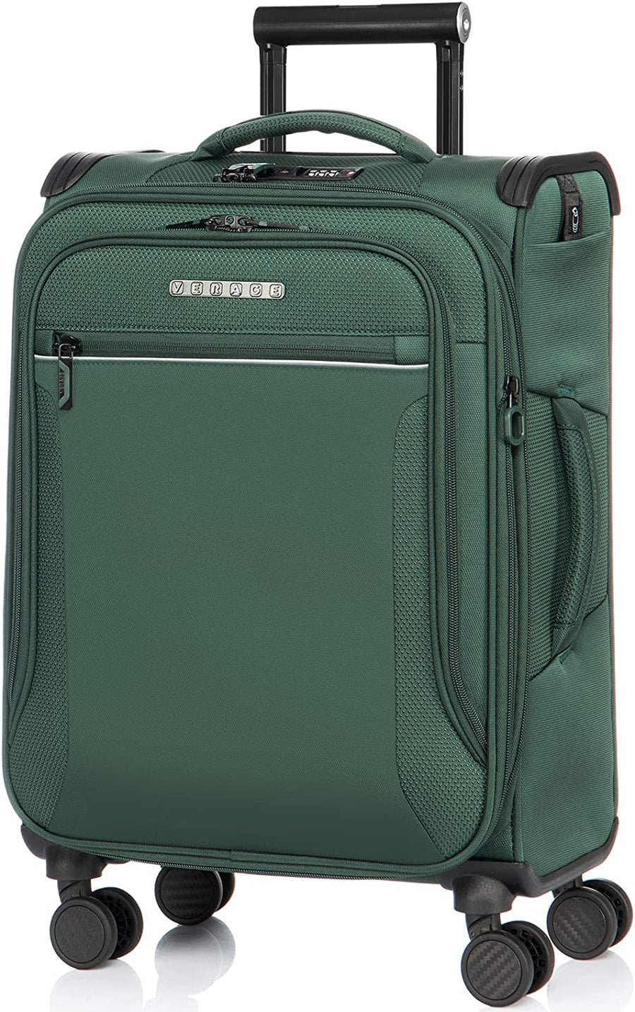 סט 3 מזוודות בד קלות במיוחד דגם TOLEDO 3 PREMIUM מבית היוקרה VERAGE אנגליה