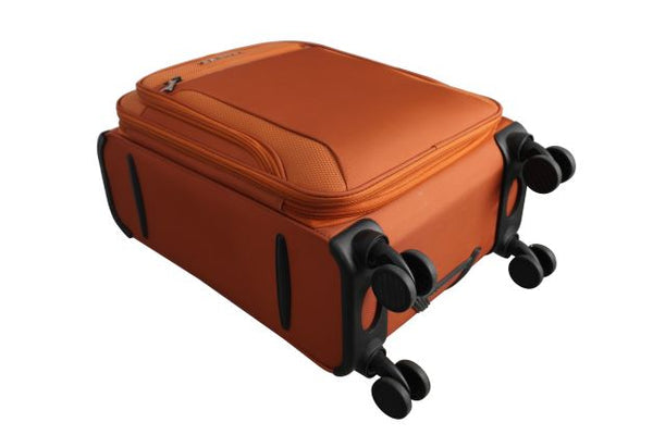 סט 3 מזוודות בד קלות במיוחד דגם TOLEDO 3 PREMIUM מבית היוקרה VERAGE אנגליה