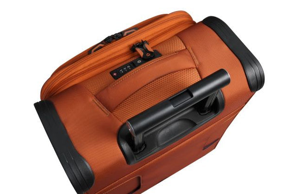 סט 3 מזוודות בד קלות במיוחד דגם TOLEDO 3 PREMIUM מבית היוקרה VERAGE אנגליה