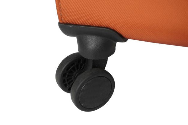 סט 3 מזוודות בד קלות במיוחד דגם TOLEDO 3 PREMIUM מבית היוקרה VERAGE אנגליה