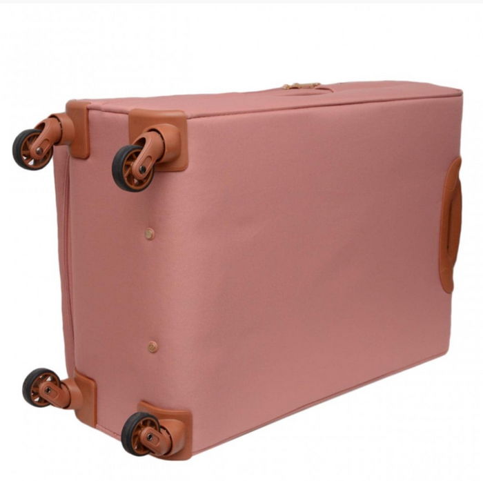 סט 3 מזוודת בד קלות ואופנתיות מבית DONNA KARAN DKNY דגם AUTOGRAPH