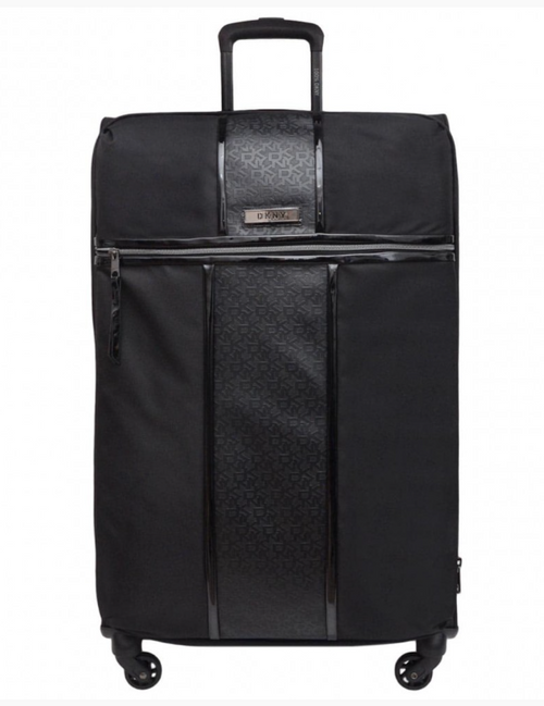 סט 3 מזוודת בד קלות ואופנתיות מבית DONNA KARAN DKNY דגם AUTOGRAPH