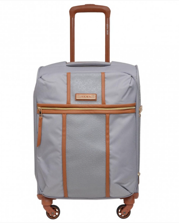 סט 3 מזוודת בד קלות ואופנתיות מבית DONNA KARAN DKNY דגם AUTOGRAPH