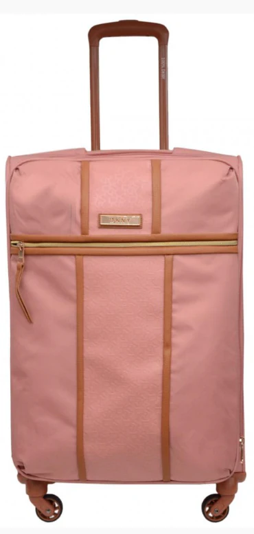 סט 3 מזוודת בד קלות ואופנתיות מבית DONNA KARAN DKNY דגם AUTOGRAPH