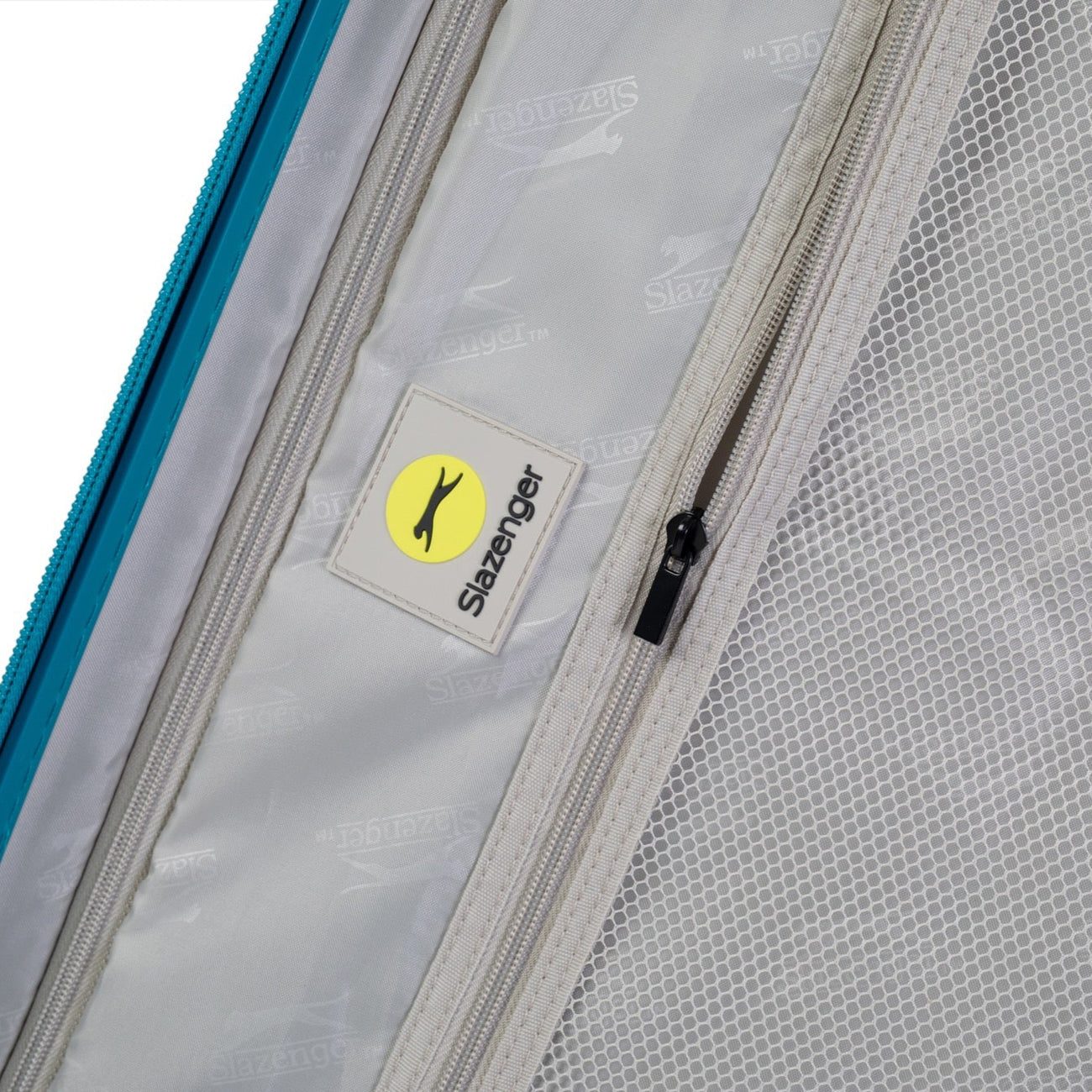 סט מזוודות קשיחות 100% פוליפרופילן אחריות נגד שבר מבית המותג האנגלי SLAZENGER דגם SPIRIT
