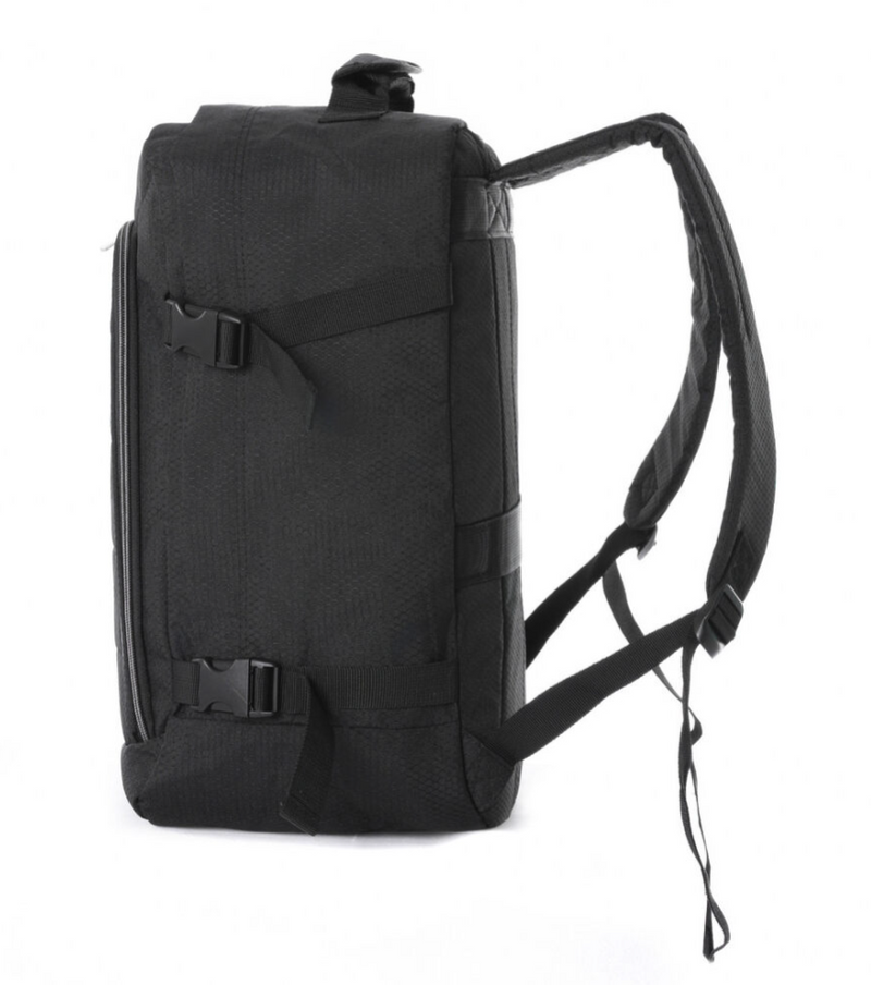 סט מזוודות בד גדולה "28, טרולי "14.5 ותיק עליה למטוס סופר לייט מבית SLAZENGER דגם C-LITE