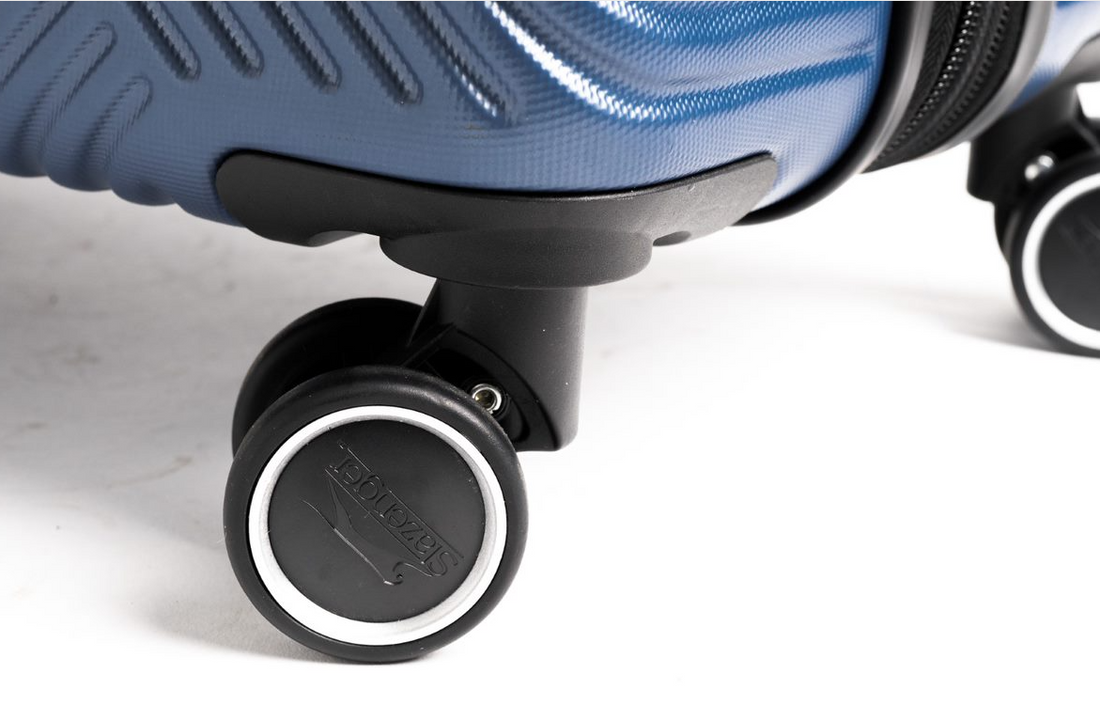 סט 3 מזוודות קשיחות מבית SLAZENGER דגם SILVERSTONE