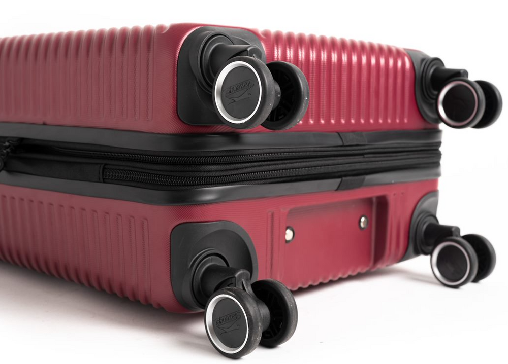 סט 3 מזוודות קשיחות מבית SLAZENGER דגם SILVERSTONE