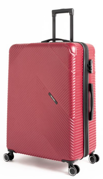 סט 3 מזוודות קשיחות מבית SLAZENGER דגם SILVERSTONE