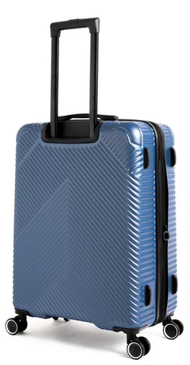 סט 3 מזוודות קשיחות מבית SLAZENGER דגם SILVERSTONE